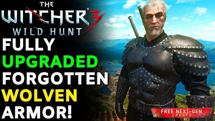 Where to Find The Witcher 3 New Quest for Netflix Armor - MP1st