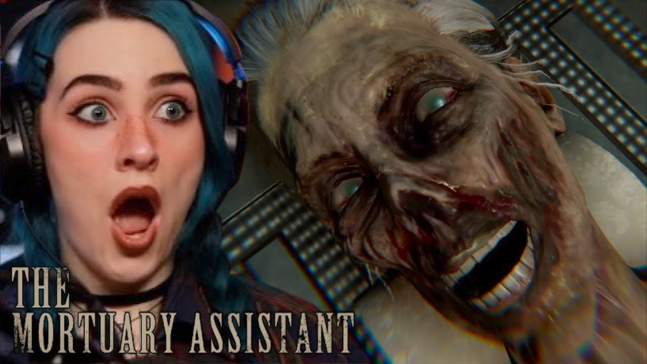 My New Job Is SUPER Haunted | The Mortuary Assistant -part 1-