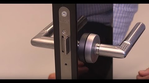 Assa Abloy Code iT in Alles over Wonen