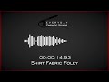 Shirt Fabric Foley HQ Sound Effects 