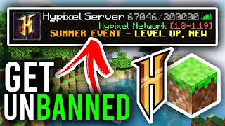 How To Get Unbanned From Hypixel (Guide) | Hypixel Ban Appeal Guide