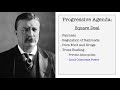 Theodore Roosevelt's Life and Legacy