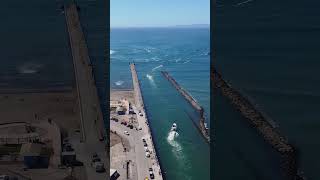 El Puerto Artesanal Pesquero mas grande de Chile es de Lebu