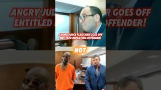 Angry Judge Fleischer Goes Off Entitled Repeating Offender!
