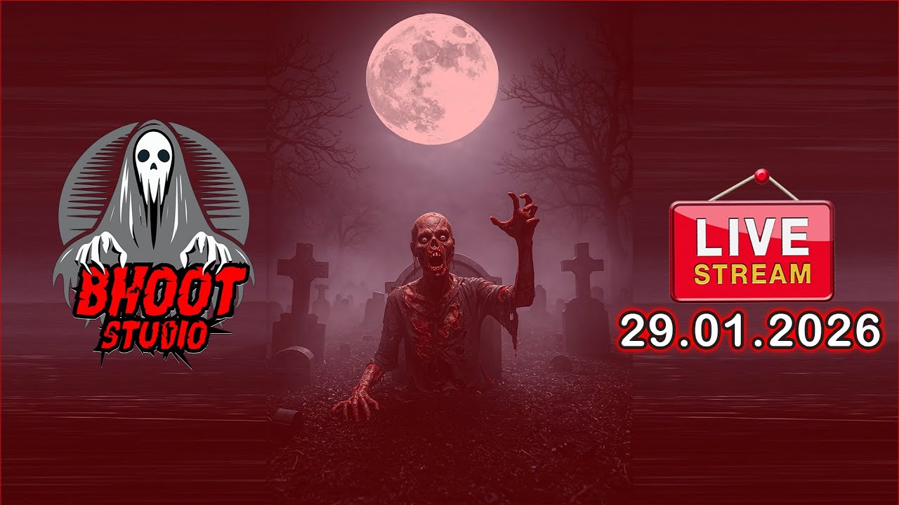 Bhoot Studio Live with RJ Uday | 29 January 2026 | JAGO FM