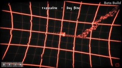 [ ADOFAI Custom Clear ] t+pazolite - Dog Bite [ Map by Goyeetroll ]