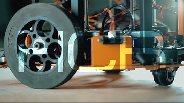 HCR robot with Intel® Joule™ - Mobile Robot Platform with Sensors and Microcontroller