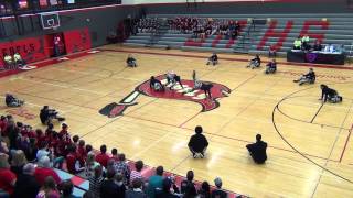 Good Luck Girls - South Albany High School 2-15-2015