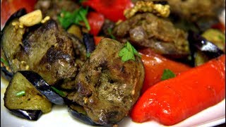 Куриная Печень с Овощами (2018)Бесподобное блюдо на ужин без заморочек Куриная Печень с Овощами (2018)Бесподобное блюдо на ужин без заморочек