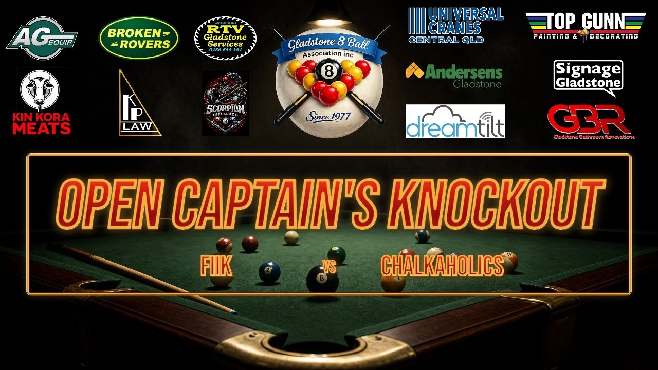 Open Captain's Knockout — Table 5 — 12 September 2026