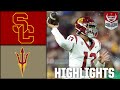 USC Trojans vs. Arizona State Sun Devils | Full Game Highlights