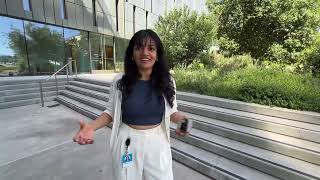 I Visited Microsoft Office in Silicon Valley and met Aishwarya Srinivasan