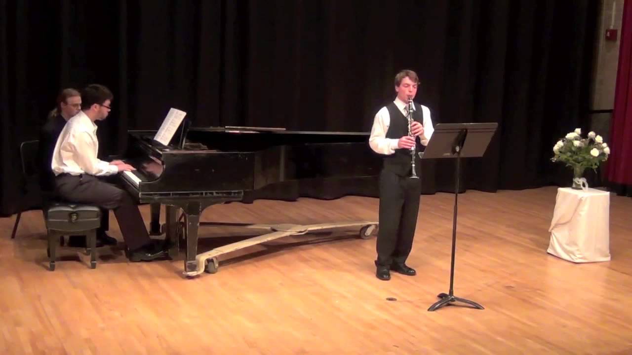 F. Poulenc Sonata for YouTube