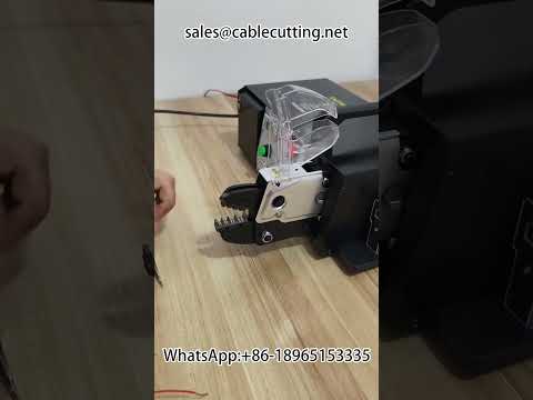 Electric Terminal Crimping Machine for Alligator Clips