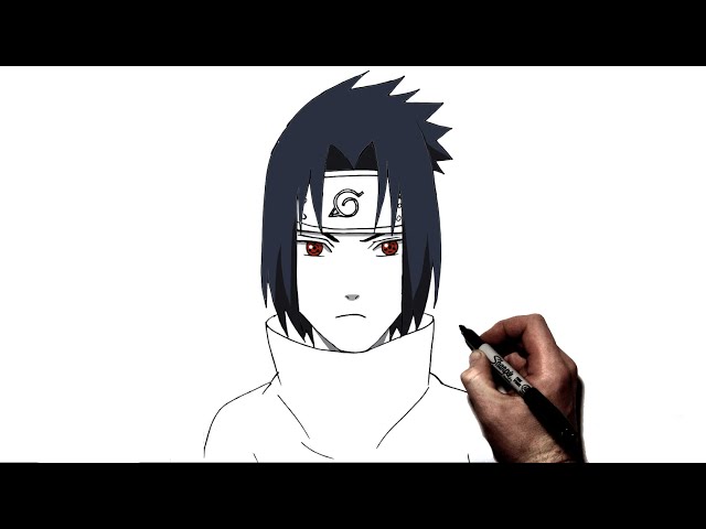 Sasuke Criança - Desenho de rodrigodh - Gartic