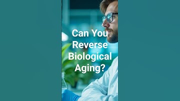 Can You Reverse Biological Aging?  The Shocking Truth!