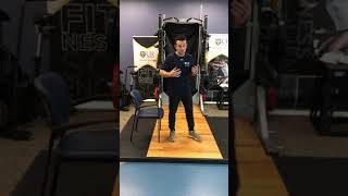 Body Weight Squat Testing Protocol
