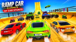 I Tried the CRAZIEST Mega Ramp in Ramp Car Games! 😱🔥 | GT Car Stunts Android Gameplay screenshot 2
