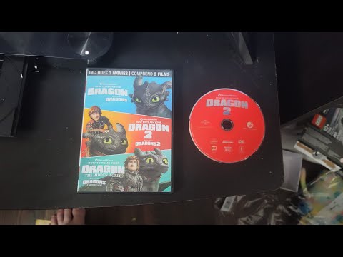 Opening to How to Train Your Dragon 2 2014 DVD (2016 reprint)
