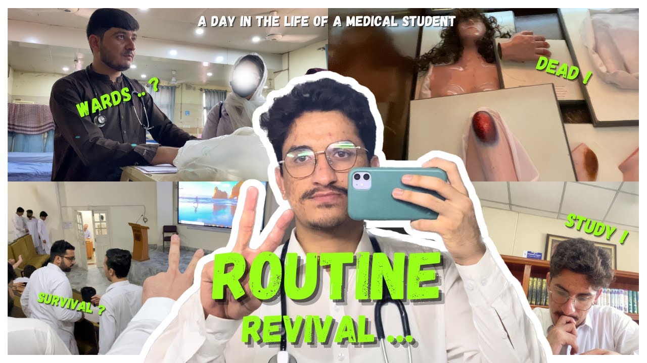 Unfiltered* Day In The Life Of A 3rd Year Medical Student 🇵🇰 | MBBS ...