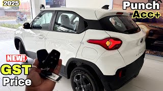 All New Tata Punch Accomplished Plus 2025 Model Gstprice Features Mileage Review & Details