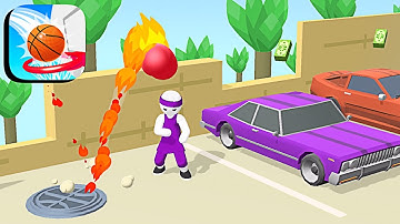 Bounce Dunk ​- All Levels Gameplay Android,ios (Part 10)