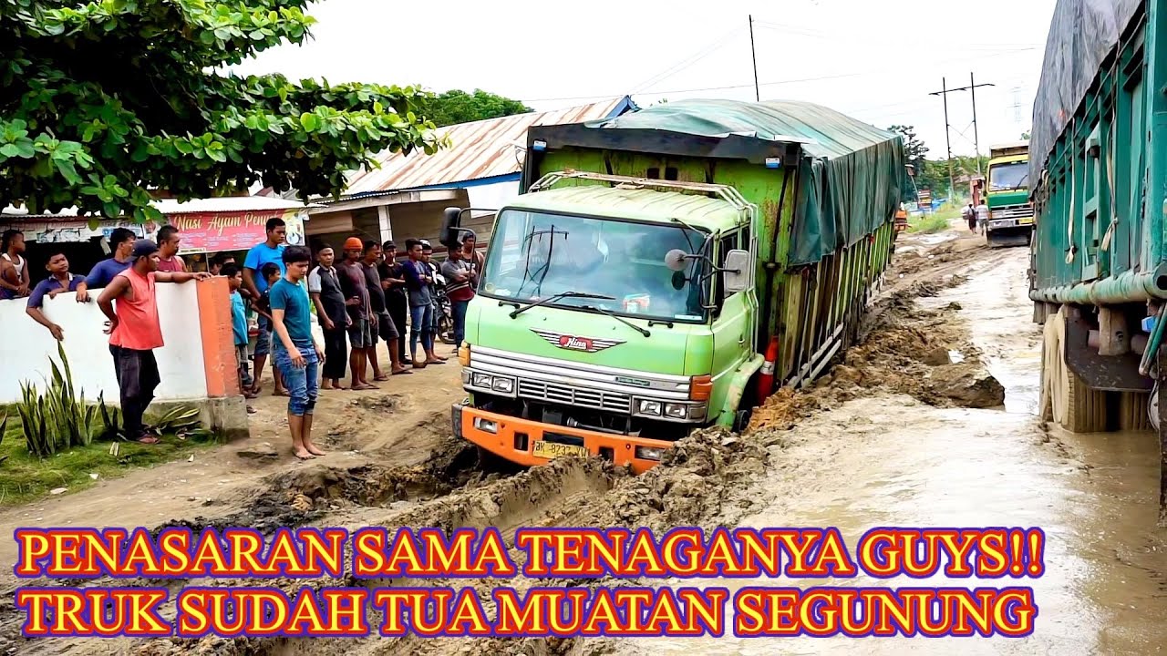 СИЛА ФУСО НЕПРЕВЗОЙДЕНА, РАЗРУШЕННЫЕ ДОРОГИ ЕЩЕ МОГУТ ПРОЙДАТЬ