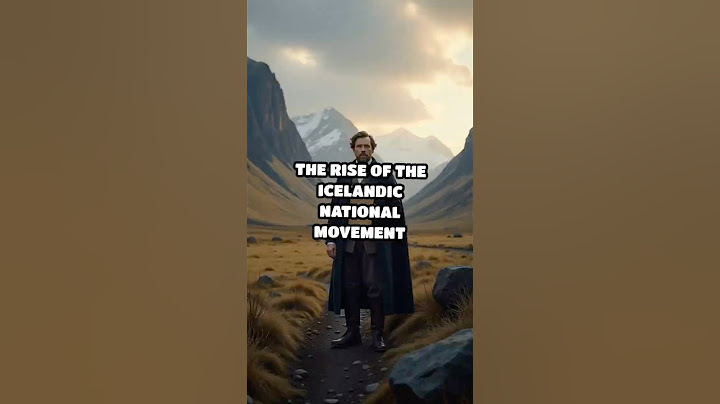 How Iceland Went From 1,000 People to 1,000,000 in 50 Years