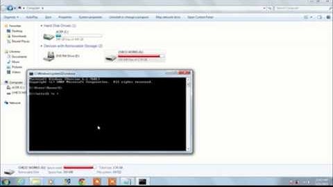 how to hide and view hidden files using cmd