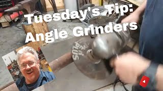 Tuesdays Tip: Angle Grinders In The Shop
Some tips on the Grinders I use in my shop. I have a 7/9 inch, 5 inch and two 4-1/2 inch angle grinders.
Milwaukee 7-9 inch angle grinder (Like the one I used to have) : https://homedepot.sjv.io/rdVnv
Milwaukee 5 inch angle grinder : https://homedepot.sjv.io/kd5jd
Thank you for watching.
Please Like, Subscribe and Comment
Social Media:
Instagram: https://www.instagram.com/hillsideviewforge/
ETSY: https://www.etsy.com/shop/HillsideViewForge
YouTube: https://www.YouTube.com/c/GaryBrownForgingOn
Website: www.HillsideViewForge.com
Facebook Page: https://www.facebook.com/HillsideViewForge/
(Affiliate Link**) - (These are links that allow my channel to earn some revenue at no additional cost to you. Thank you for supporting these companies and my channel.)
Blacksmith Tools:
Swedish Style Hammer : https://amzn.to/3oKwWwo (Affiliate Link**)
Regular Cross Peen Hammer : https://amzn.to/3oEvPxW (Affiliate Link**)
Home Depot Cross Peen Hammer : https://homedepot.sjv.io/JM2XQ (Affiliate Link**)
1/2 tongs : https://amzn.to/2IJfjO4 (Affiliate Link**)
Ball Peen hammers : https://amzn.to/3m8kapz (Affiliate Link**)
Gloves by West Chester : https://amzn.to/3oKSZTq (Affiliate Link**)
Gloves by Wells Lamont : https://amzn.to/38bcxKj (Affiliate Link**)
Evapo-Rust : https://amzn.to/37aBx51 (Affiliate Link**)
Welding Items:
Lincoln Viking 3350 K3034 : https://amzn.to/3oHrE4E (Affiliate Link**)
Miller LPR100 Respirator : https://www.weldingsuppliesfromioc.com/miller-lpr-100-half-mask-respirator
Miller LPR100 Filters : https://www.weldingsuppliesfromioc.com/miller-lpr-p100-nuisance-level-ov-relief-filters-one-pair-sa00819
Lincoln Welder 210 MP : https://amzn.to/2LiNhK3 (Affiliate Link**)
Home Depot Lincoln Welders : https://homedepot.sjv.io/zo4Gm (Affiliate Link**)
BOWOO Welding Gloves : https://amzn.to/3qQOcBZ (Affiliate Link**)
Radnor Welding Gloves : https://amzn.to/3m5sAy0 (Affiliate Link**)
Carhartt Work Gloves : https://amzn.to/2W4wjRJ (Affiliate Link**)
Strong hand clamp : https://amzn.to/3nc3gry (Affiliate Link**)
Video Equipment:
TAKSTAR SGC-598 Interview Microphone : https://amzn.to/344hx20 (Affiliate Link**)
Rode TRS to TRRS adapter : https://amzn.to/3a3uRYb (Affiliate Link**)
PowerDeWise Wired Mic : https://amzn.to/3mevFf8 (Affiliate Link**)
Flexible Tripod : https://amzn.to/3qQ4DhB (Affiliate Link**)
Handheld Phone Holder : https://amzn.to/2W8B64U (Affiliate Link**) Tuesdays Tip: Angle Grinders In The Shop
