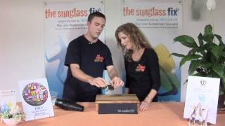 How to Adjust Sunglass Frames for a Better Fit - Help Prevent Damaged  Sunglass Lenses - YouTube