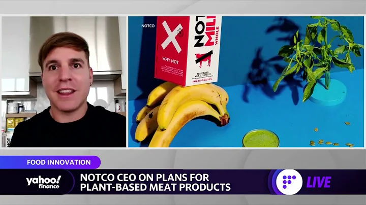 How plant-based food company NotCo uses AI to understand food, CEO explains