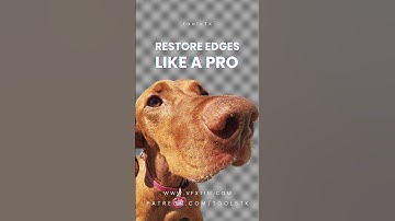 Nuke technique to restore soft edge detail on a hard edge roto #compositing #nuke #tutorial #vfx