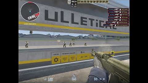 День первый тренировки на AIM Botz Train. Капибара CS2