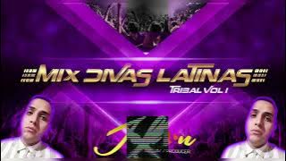 Mix Divas Latinas - Tribal Vol 1 (Johan Dj')