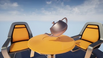 Fractional Brownian Motion in Unreal