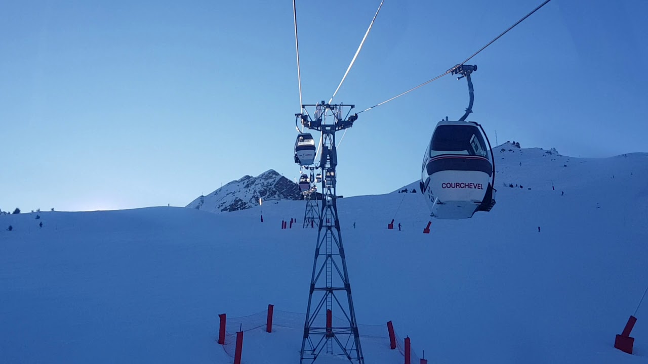 [TCD4] Télécabine des Chenus | Courchevel