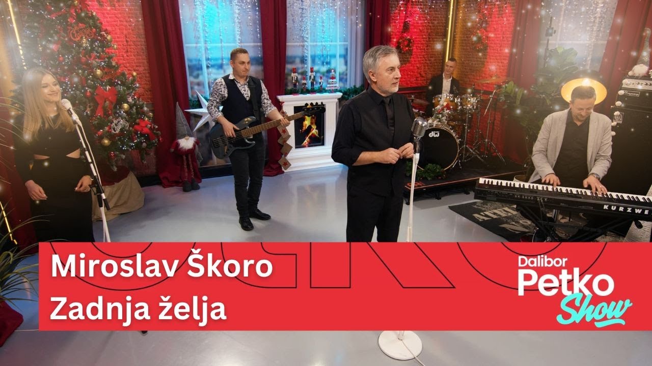 Miroslav Škoro - Zadnja želja | Dalibor Petko Show | CMC TV