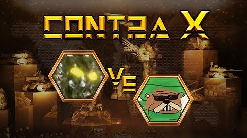 C&C Generals Contra X Developer Build Games #120 - PredatoR vs Marakar