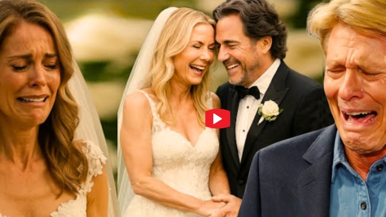 ITALY WEDDING DISASTER! Ridge DUMPS Taylor for BROOKE at the ALTAR