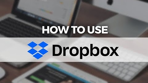 Cloud based File sharing using Dropbox