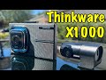 Thinkware X1000 Dash Cam - Install, Review, Driving Footage