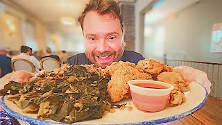 Scottish Guy Tries SOUTHERN FEAST in Charleston, South Carolina