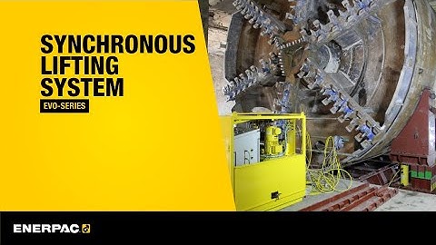 EVO-Series Synchronous Lifting System (Metric) | Enerpac