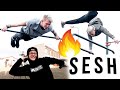 SESH Street Workout VLOG #2 | Epic Night Session