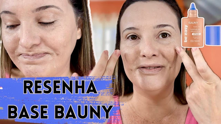Essa base derrete com água? Testei e me surpreendi!