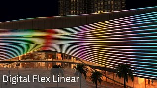 Outdoor Pixel Lights : Digital Flex Linear