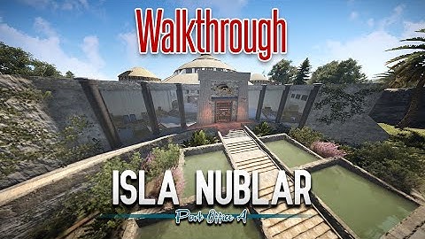 Visitor Centre (Rust custom monument) walkthrough