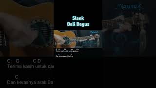 Slank - Bali Bagus Guitar Chords Lyrics #shorts
