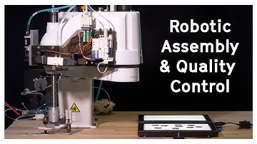The Future of Manufacturing: Robotic Assembly and Quality Control // Re:Build Fikst